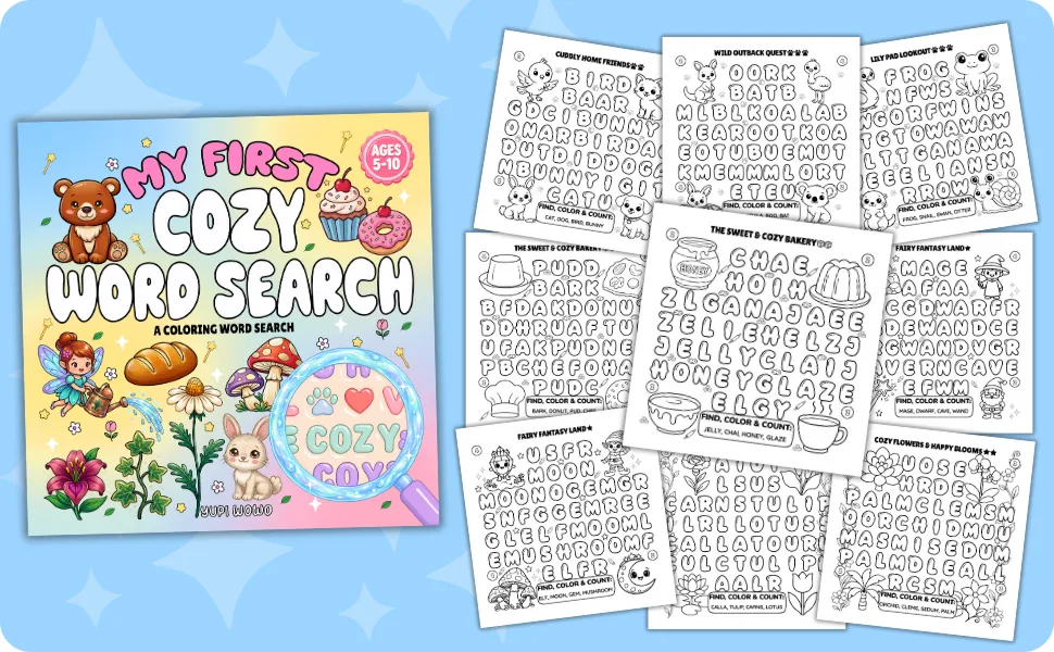 My First Cozy Word Search — more details