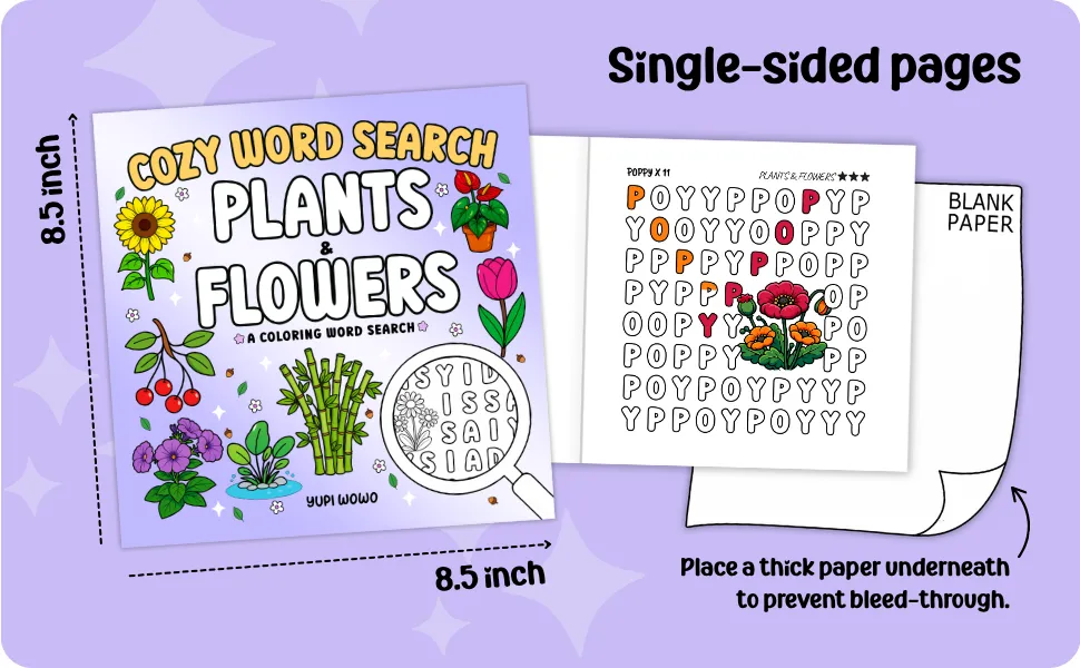 Plants & Flowers — more details