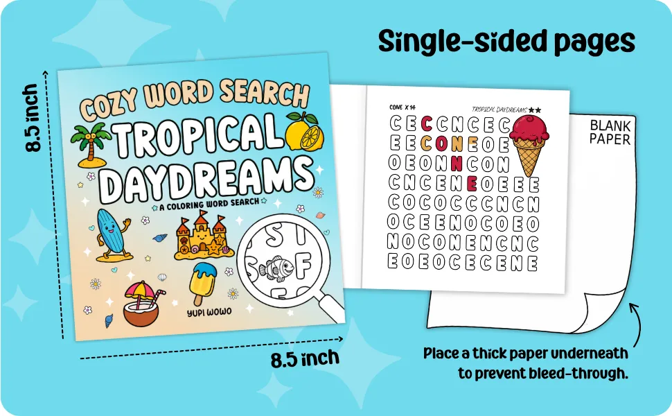 Tropical Daydreams — more details