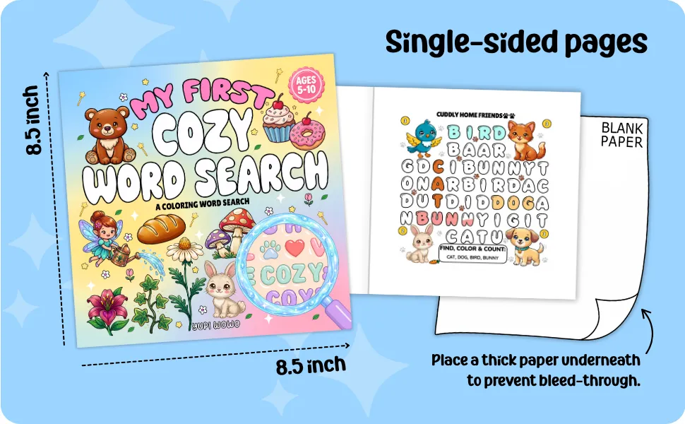 My First Cozy Word Search — more details