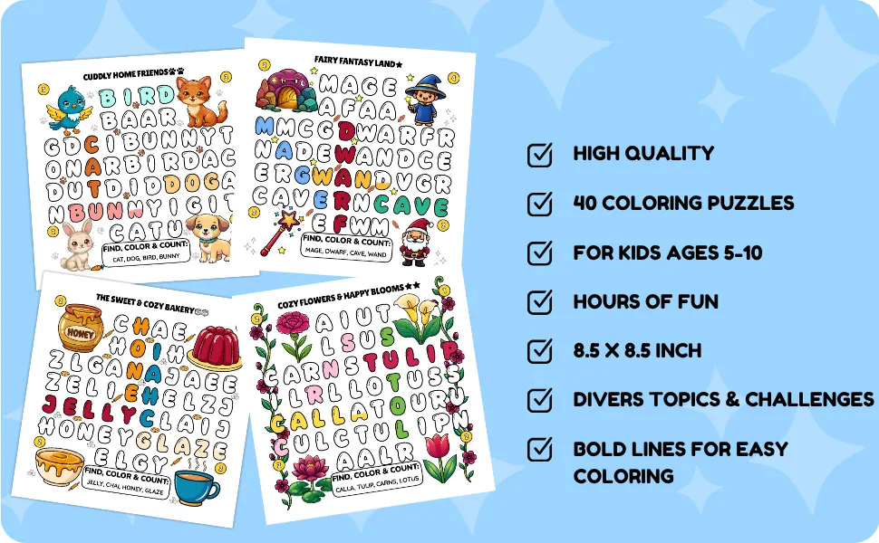 My First Cozy Word Search — more details