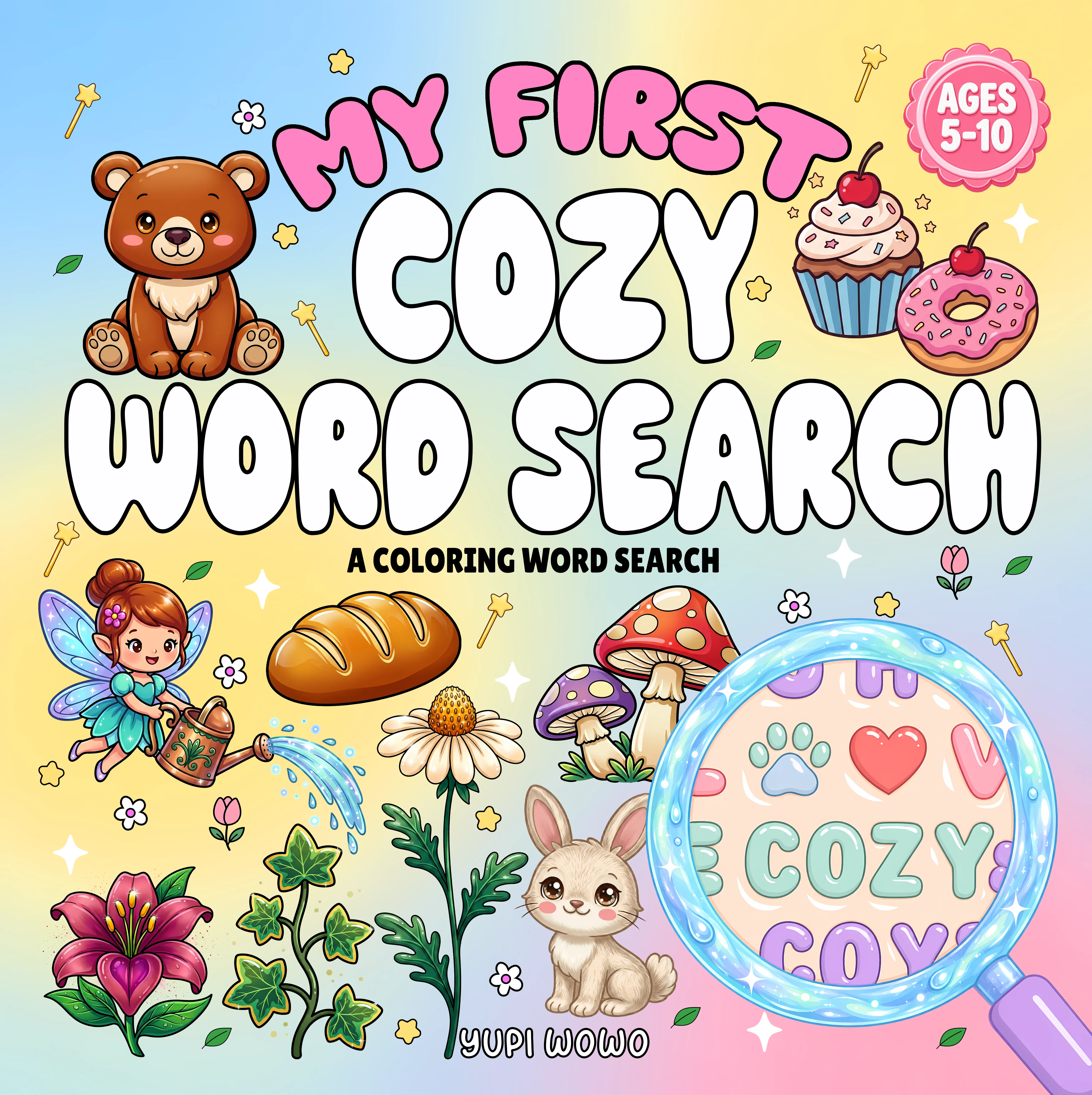 My First Cozy Word Search