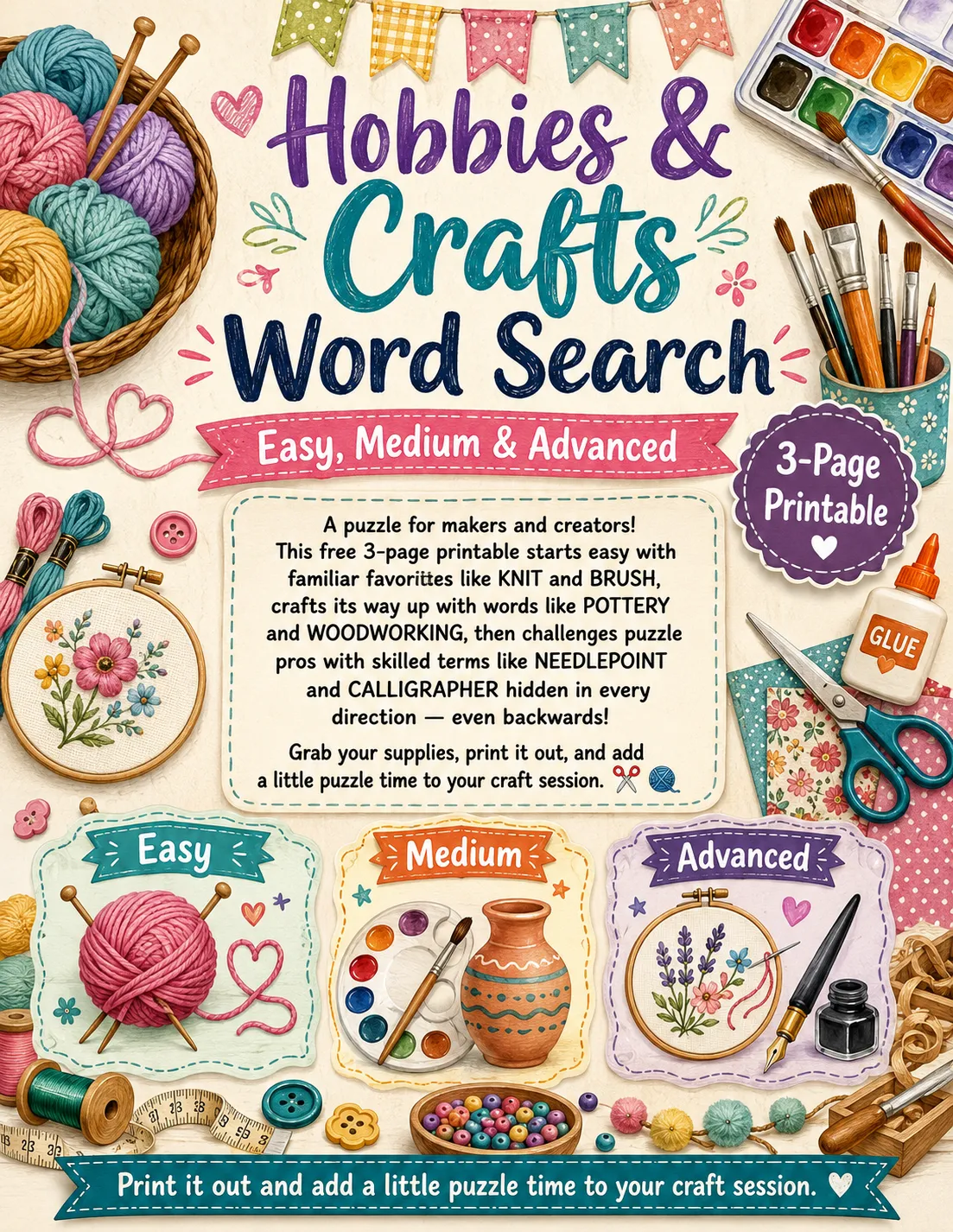 Hobbies & Crafts