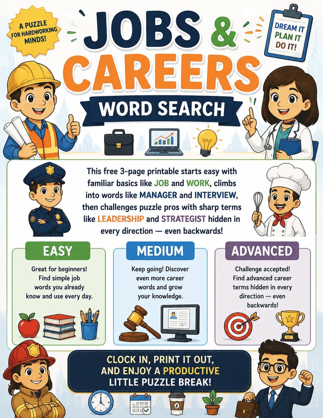 Jobs & Careers (kids)
