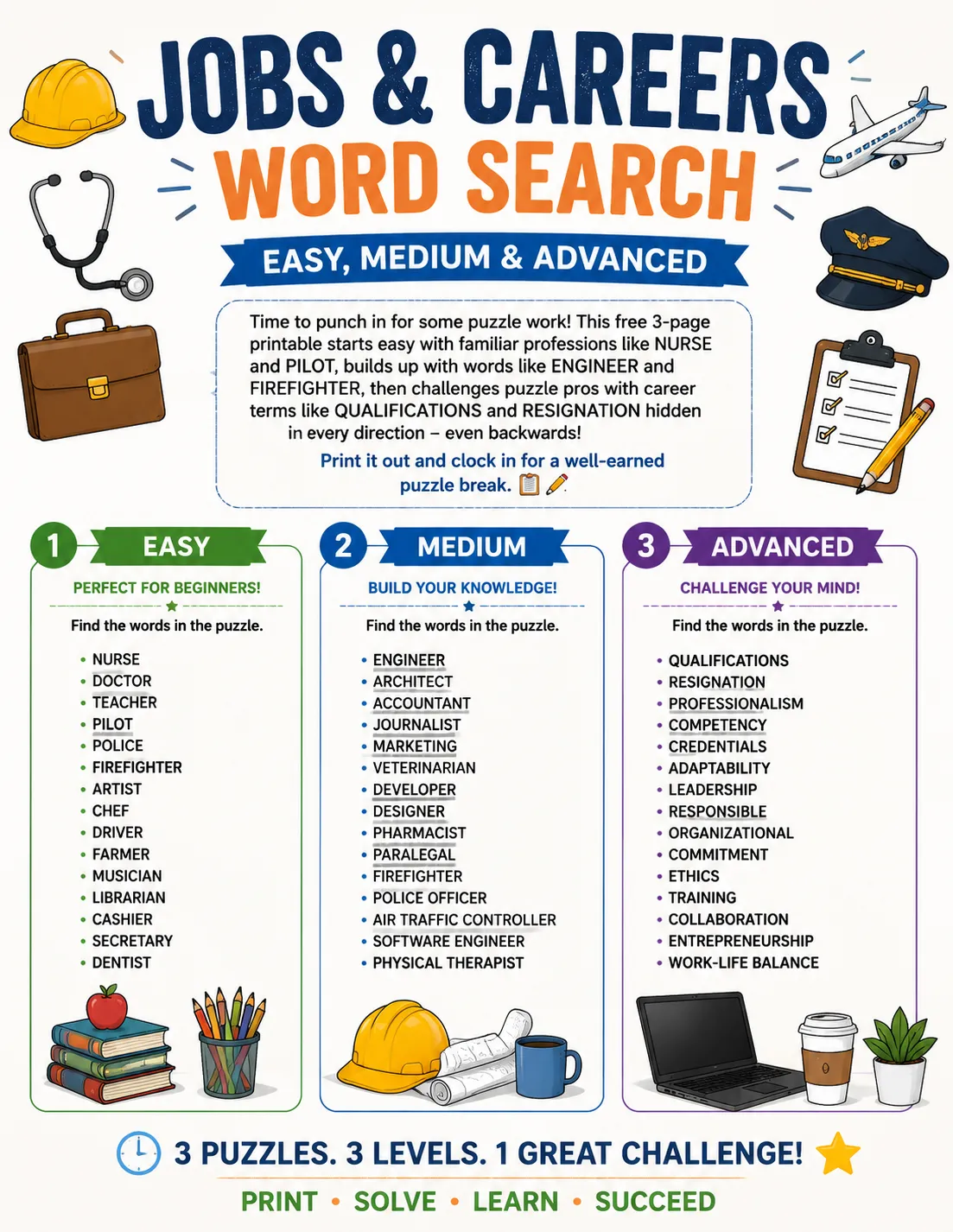 Jobs & Careers