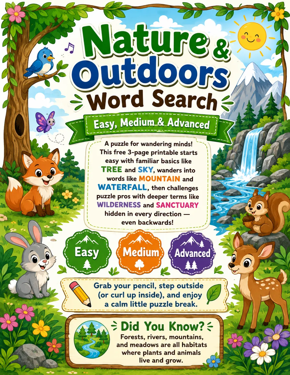 Nature & Outdoors (kids)