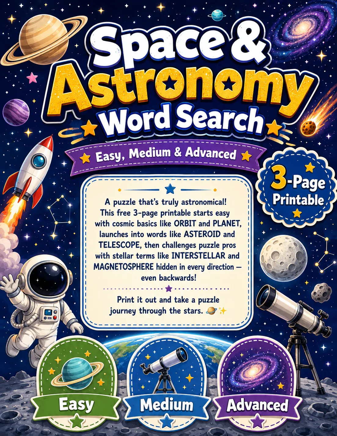 Space & Astronomy