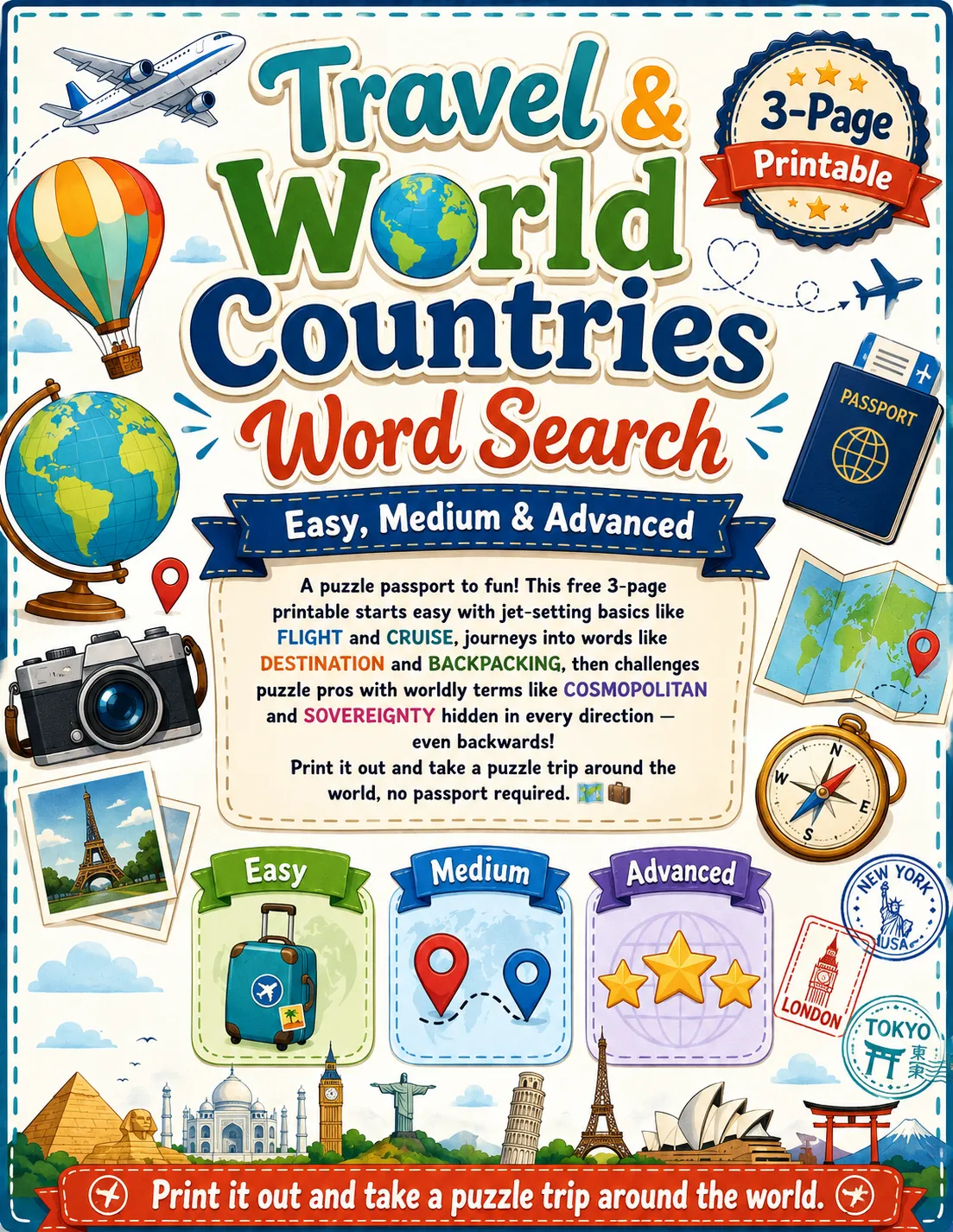 Travel & World Countries